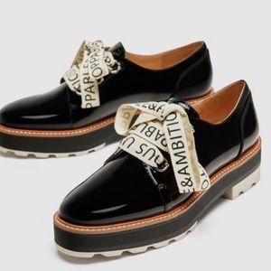 ZARA Oxford Shoes